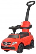 Толокар с ручкой Mercedes-Benz AMG GLE63 Red - CLB3288 Толокар с ручкой Mercedes-Benz AMG GLE63 Red - CLB3288