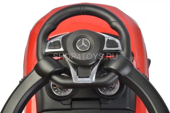 Толокар с ручкой Mercedes-Benz AMG GLE63 Red - CLB3288 Толокар с ручкой Mercedes-Benz AMG GLE63 Red - CLB3288