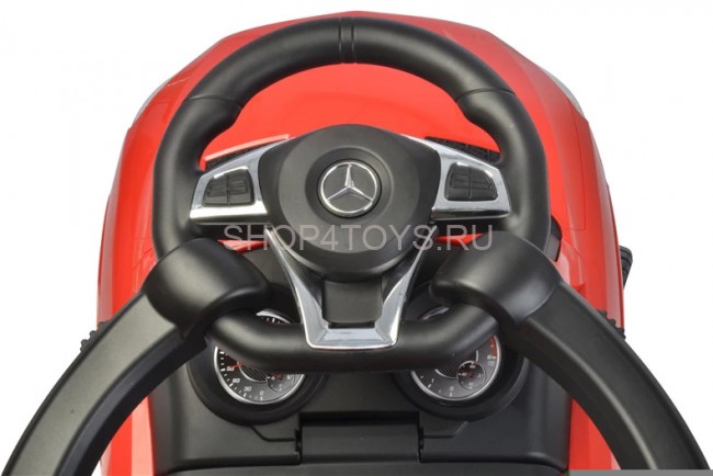 Толокар с ручкой Mercedes-Benz AMG GLE63 Red - CLB3288 Толокар с ручкой Mercedes-Benz AMG GLE63 Red - CLB3288