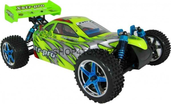 Радиоуправляемая багги HSP X-STR PRO 4WD Li-Po 1:10 - 94107PRO - 2.4G