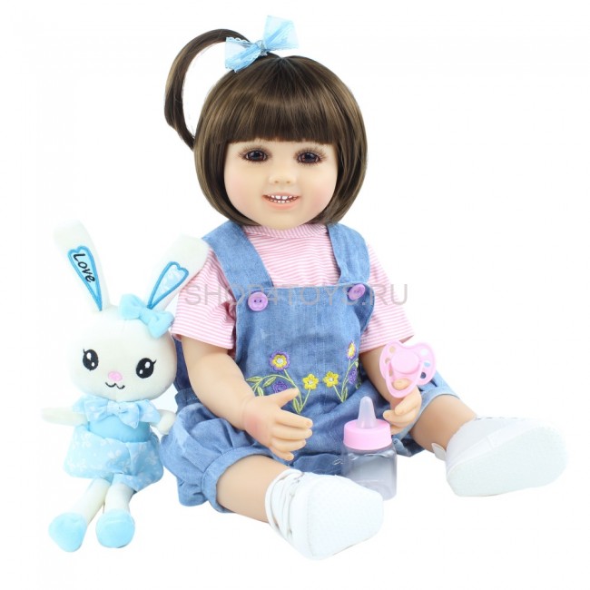 Реборн силиконовая девочка Фрея