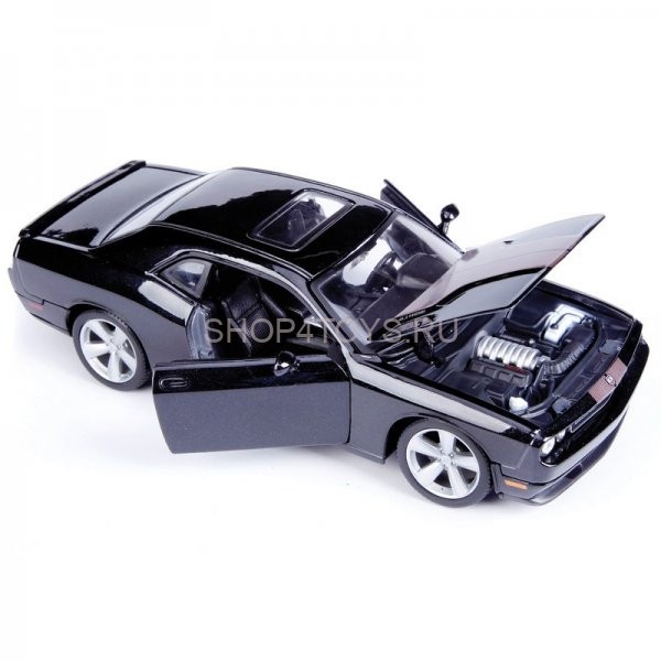 Сборная металлическая модель Maisto 2008 Dodge Challenger SRT8 1:24 - 39900 Сборная металлическая модель Maisto 2008 Dodge Challenger SRT8 1:24 - 39900