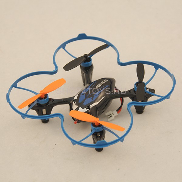 Радиоуправляемый квадрокоптер Double Horse с защитой и камерой 2.4GHz - DH9136 Радиоуправляемый квадрокоптер Double Horse с защитой и камерой 2.4GHz - DH9136