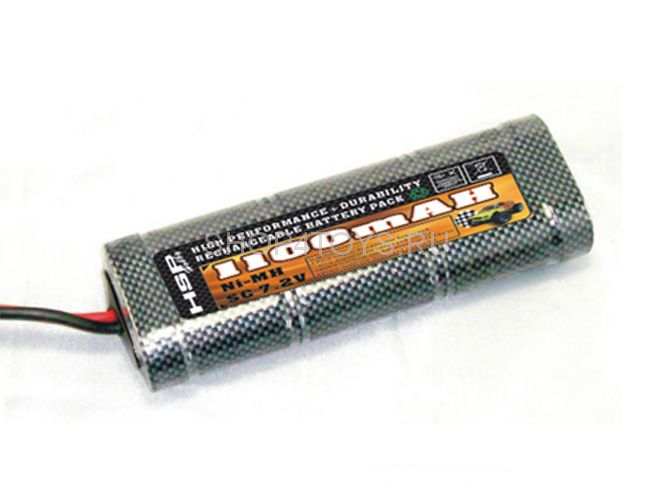 Аккумулятор HSP Ni-MH 7,2V 1100mAH - 28003