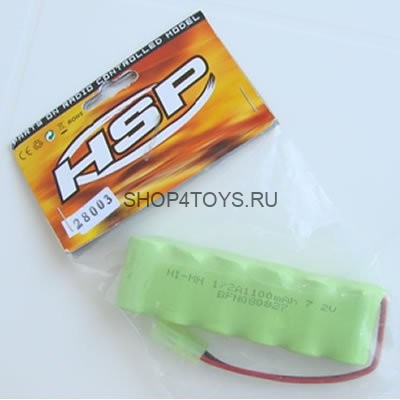 Аккумулятор HSP Ni-MH 7,2V 1100mAH - 28003