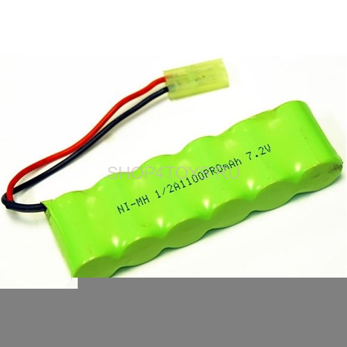 Аккумулятор HSP Ni-MH 7,2V 1100mAH - 28003