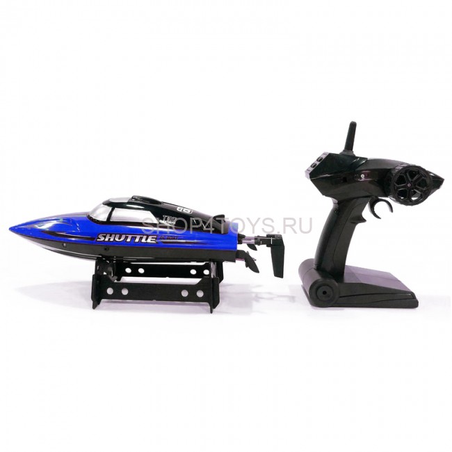 Радиоуправляемый катер HENDEE Blue Shadow Storm (32 см, 25 км/ч) - 2008 Радиоуправляемый катер HENDEE Blue Shadow Storm (32 см, 25 км/ч) - 2008