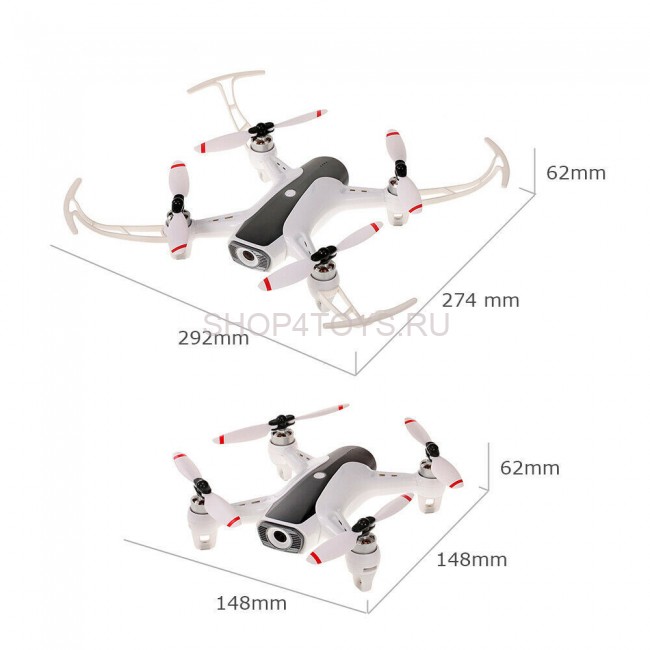 Радиоуправляемый квадрокоптер Syma W1PRO 4K FPV GPS 2.4G - W1PRO Радиоуправляемый квадрокоптер Syma W1PRO 4K FPV GPS 2.4G - W1PRO