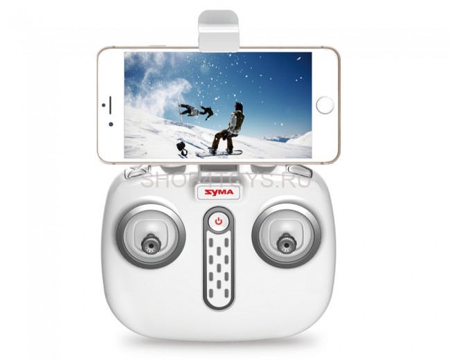 Радиоуправляемый квадрокоптер Syma W1PRO 4K FPV GPS 2.4G - W1PRO Радиоуправляемый квадрокоптер Syma W1PRO 4K FPV GPS 2.4G - W1PRO
