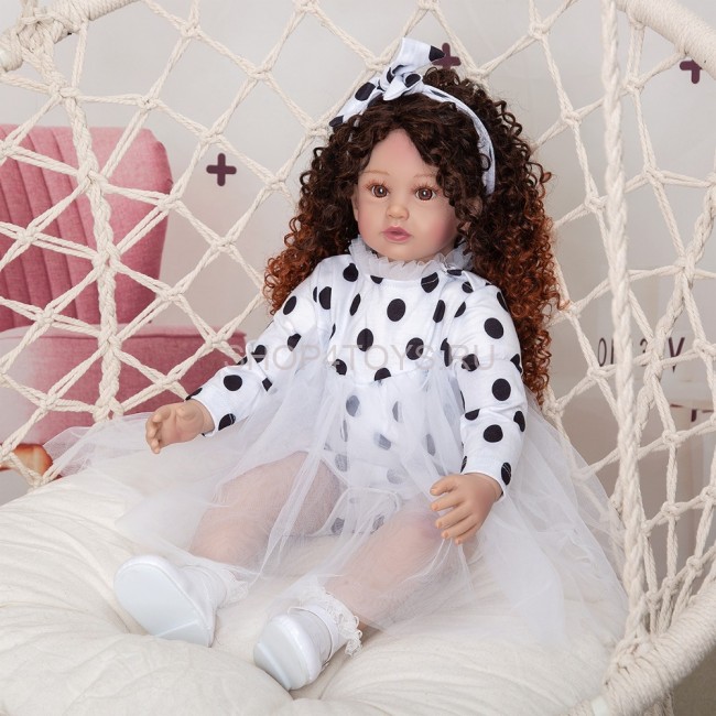 Реборн взрослая Анютка