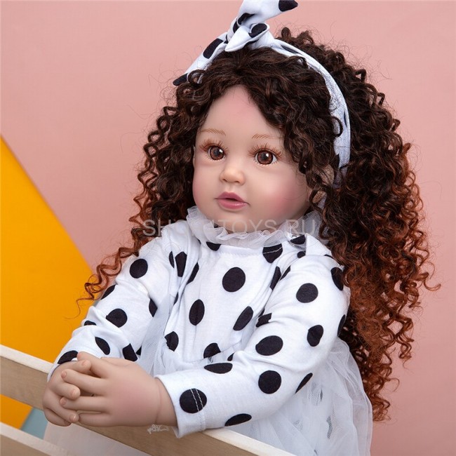 Реборн взрослая Анютка