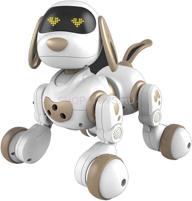 Радиоуправляемая собака-робот Smart Robot Gold Dog ''Dexterity'' - AW-18011-GOLD Радиоуправляемая собака-робот Smart Robot Gold Dog ''Dexterity'' - AW-18011-GOLD