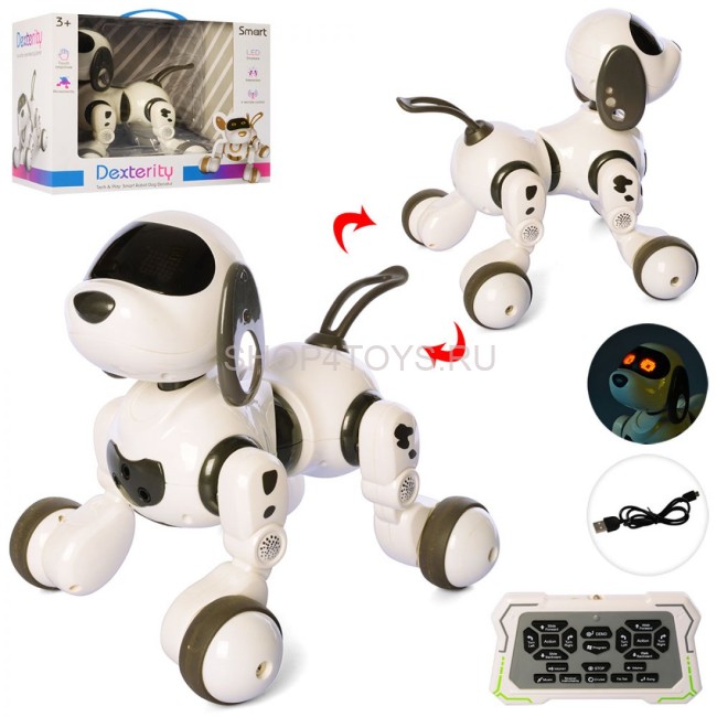 Радиоуправляемая собака-робот Smart Robot Gold Dog ''Dexterity'' - AW-18011-GOLD Радиоуправляемая собака-робот Smart Robot Gold Dog ''Dexterity'' - AW-18011-GOLD