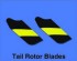 Хвостовые лопасти - HM-V120D01-Z-09