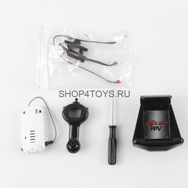 Камера MJX C4005 - FPV через WiFi Камера MJX C4005 - FPV через WiFi