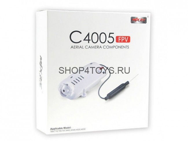 Камера MJX C4005 - FPV через WiFi Камера MJX C4005 - FPV через WiFi