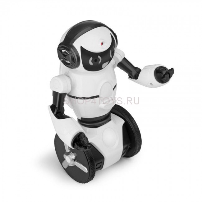 Белый робот WL toys F4 c WiFi FPV камерой, управление через APP - WLT-F4 Белый робот WL toys F4 c WiFi FPV камерой, управление через APP - WLT-F4
