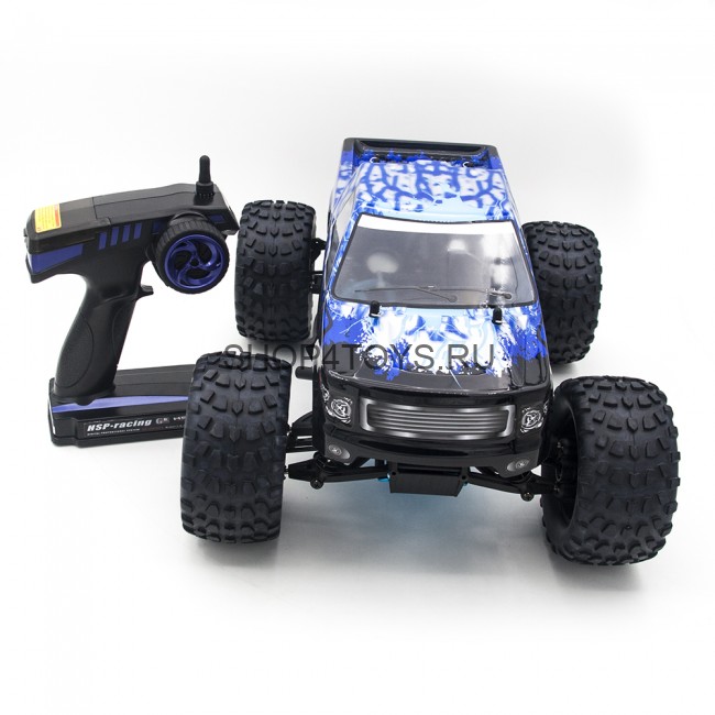 Радиоуправляемый джип HSP Nitro Truck 4WD 1:10 2.4G - 94188-88069 Радиоуправляемый джип HSP Nitro Truck 4WD 1:10 2.4G - 94188-88069