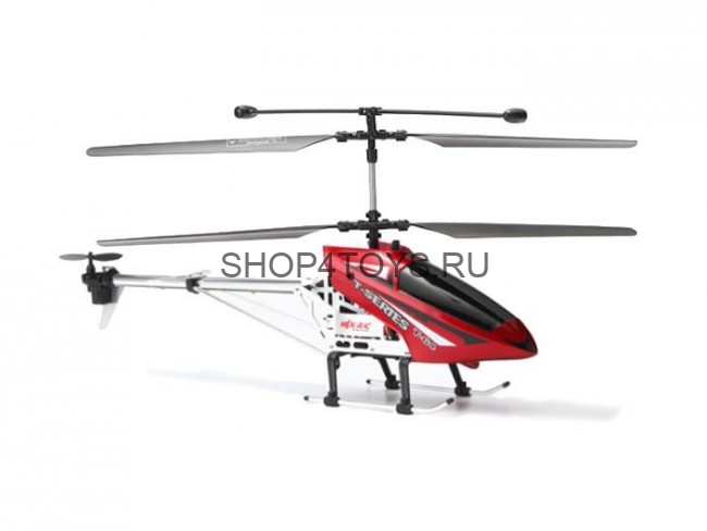 Радиоуправляемый вертолет MJX R/C i-Heli Shuttle Red T64/T604 - T64-R Радиоуправляемый вертолет MJX R/C i-Heli Shuttle Red T64/T604 - T64-R