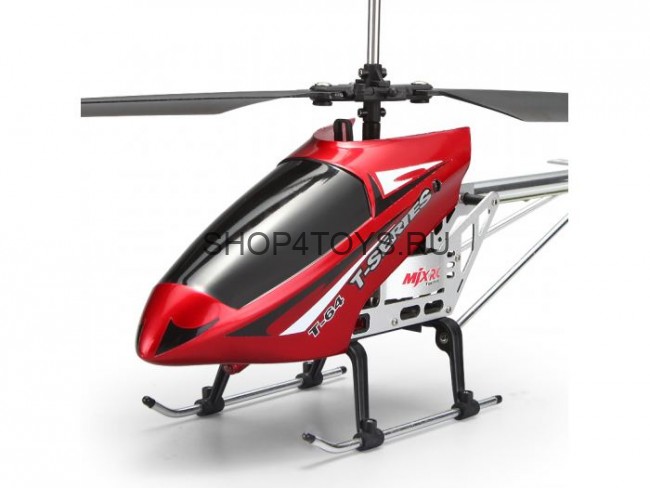 Радиоуправляемый вертолет MJX R/C i-Heli Shuttle Red T64/T604 - T64-R Радиоуправляемый вертолет MJX R/C i-Heli Shuttle Red T64/T604 - T64-R