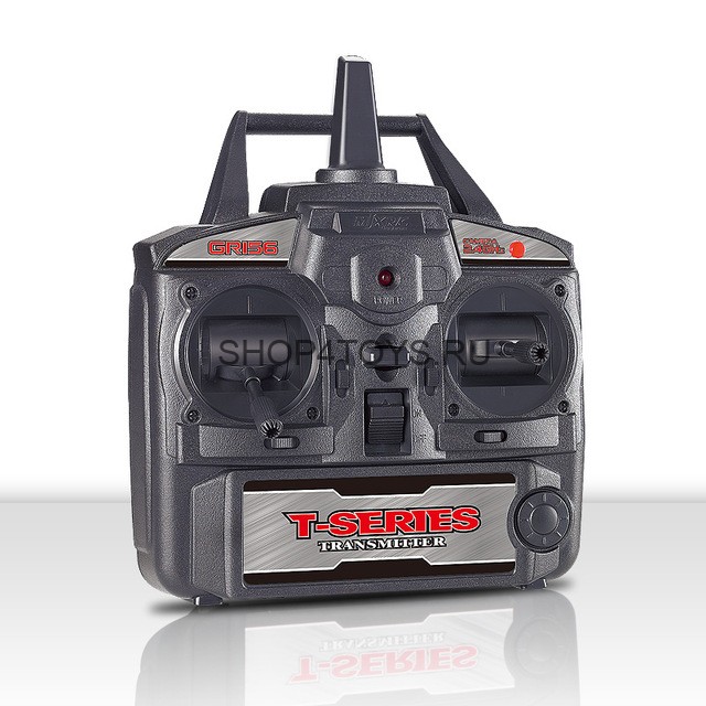 Радиоуправляемый вертолет MJX R/C i-Heli Shuttle Red T64/T604 - T64-R Радиоуправляемый вертолет MJX R/C i-Heli Shuttle Red T64/T604 - T64-R