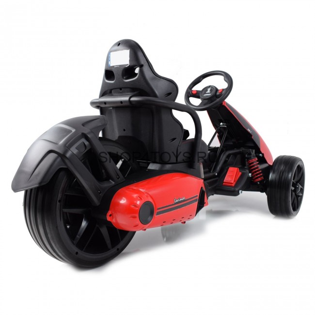 Детский электромобиль Go Kart Red 12V - CH9939 Детский электромобиль Go Kart Red 12V - CH9939