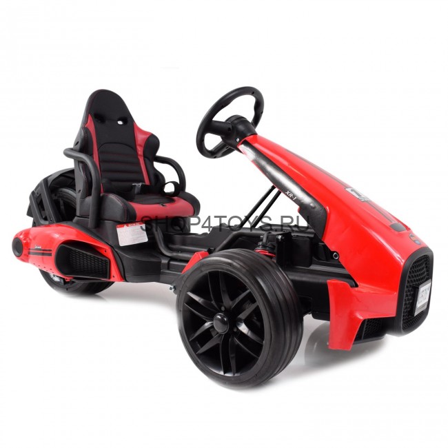 Детский электромобиль Go Kart Red 12V - CH9939 Детский электромобиль Go Kart Red 12V - CH9939