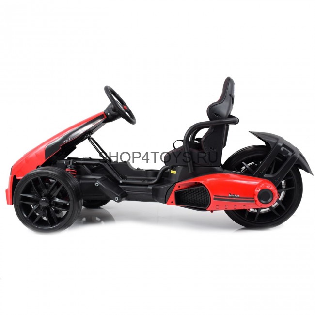 Детский электромобиль Go Kart Red 12V - CH9939 Детский электромобиль Go Kart Red 12V - CH9939