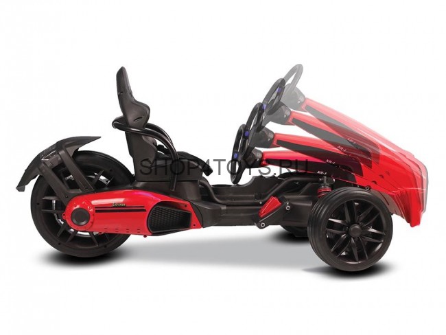 Детский электромобиль Go Kart Red 12V - CH9939