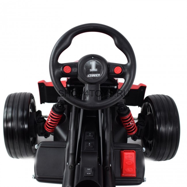 Детский электромобиль Go Kart Red 12V - CH9939 Детский электромобиль Go Kart Red 12V - CH9939