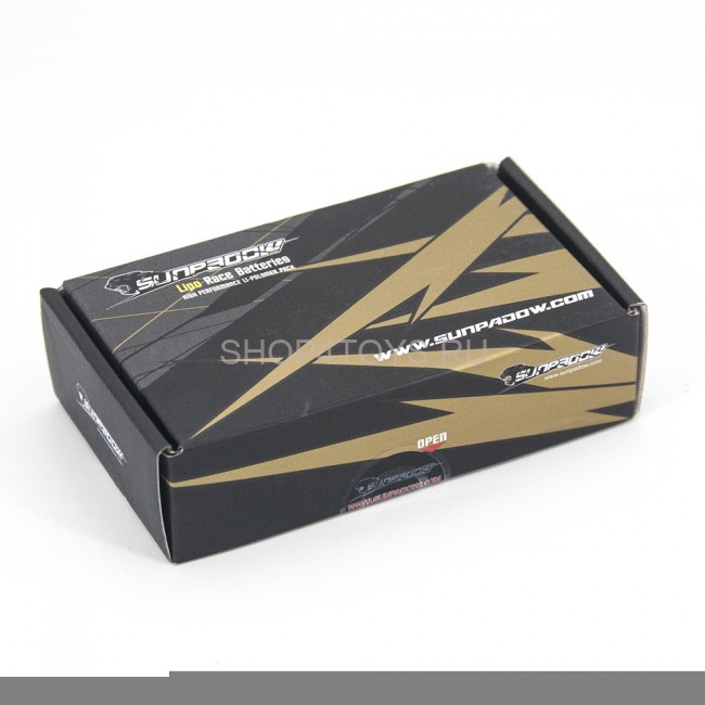Аккумулятор Sunpadow Li-Po 7.4V 4500 40C SH Deans plug - SP-4500-2-40C-SH-D Аккумулятор Sunpadow Li-Po 7.4V 4500 40C SH Deans plug - SP-4500-2-40C-SH-D