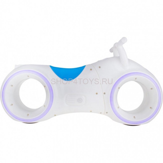 Беговел Star One Scooter - DB002-WHITE-BLUE Беговел Star One Scooter - DB002-WHITE-BLUE