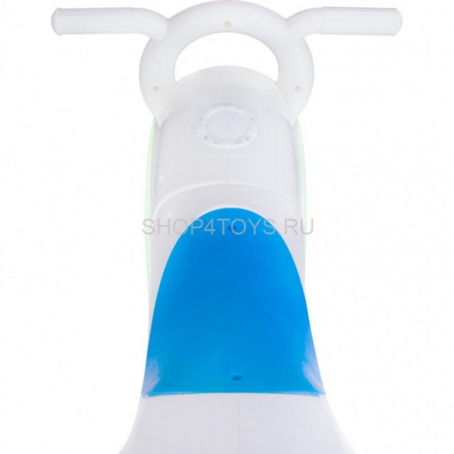 Беговел Star One Scooter - DB002-WHITE-BLUE Беговел Star One Scooter - DB002-WHITE-BLUE