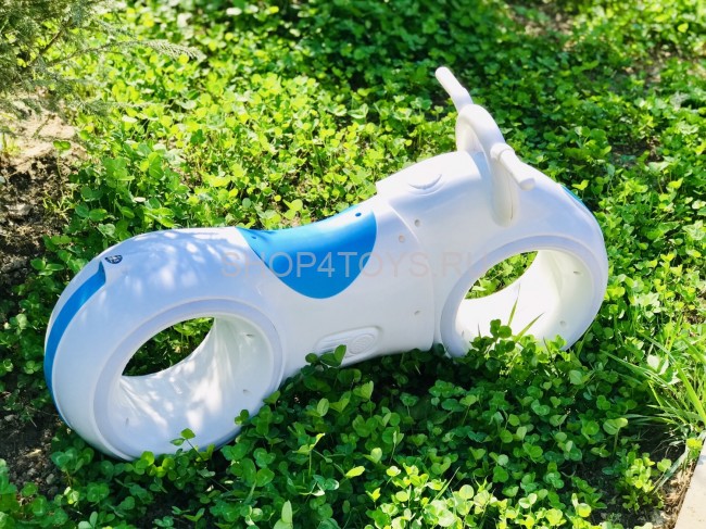 Беговел Star One Scooter - DB002-WHITE-BLUE Беговел Star One Scooter - DB002-WHITE-BLUE