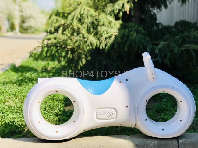 Беговел Star One Scooter - DB002-WHITE-BLUE Беговел Star One Scooter - DB002-WHITE-BLUE