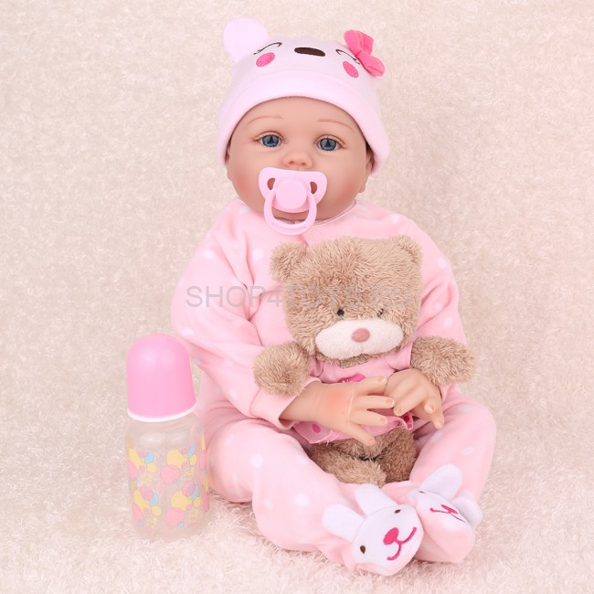 Реборн девочка Василиса