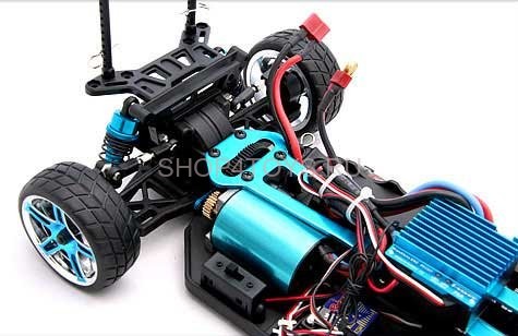 Радиоуправляемый автомобиль HSP Xeme Pro 1:10 4WD - 94103PRO - 2.4G