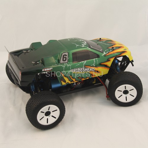 Радиоуправляемый внедорожник HSP Truggy Tribeshead 4WD 1:10 - 94124N PRO - 2.4G Радиоуправляемый внедорожник HSP Truggy Tribeshead 4WD 1:10 - 94124N PRO - 2.4G