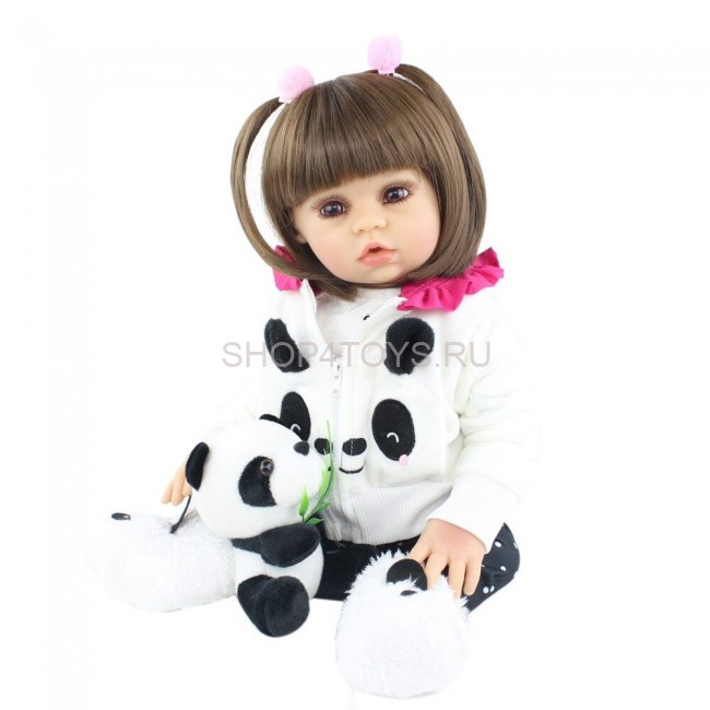 Реборн силиконовая девочка Ирен