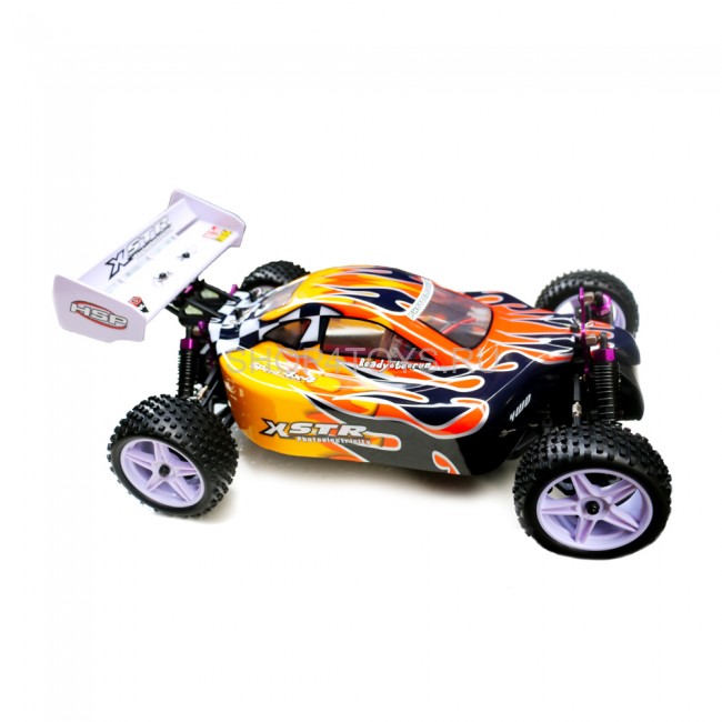 Радиоуправляемая багги HSP X-STR 4WD 1:10 - 94107-66001 - 2.4G Радиоуправляемая багги HSP X-STR 4WD 1:10 - 94107-66001 - 2.4G