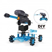 Конструктор BKN DIY 63 детали - ру робот водомет - K7-DIY Конструктор BKN DIY 63 детали - ру робот водомет - K7-DIY