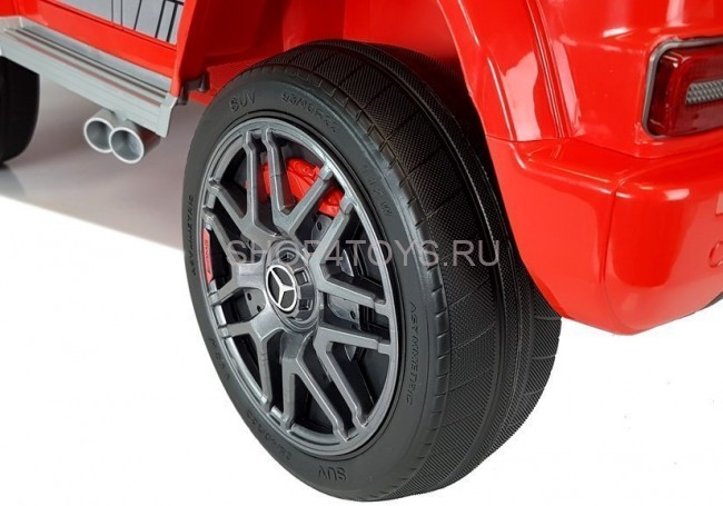 Электромобиль Mercedes-Benz G63 AMG Red 12V - BBH-0002-RED Электромобиль Mercedes-Benz G63 AMG Red 12V - BBH-0002-RED