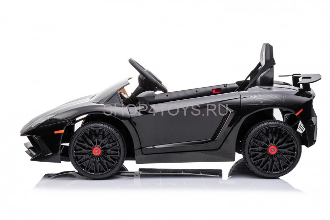 Детский электромобиль Lamborghini Aventador SV Roadster 2WD 12V - BDM0931-BLACK Детский электромобиль Lamborghini Aventador SV Roadster 2WD 12V - BDM0931-BLACK