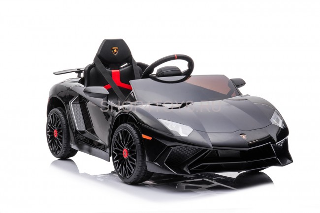Детский электромобиль Lamborghini Aventador SV Roadster 2WD 12V - BDM0931-BLACK Детский электромобиль Lamborghini Aventador SV Roadster 2WD 12V - BDM0931-BLACK