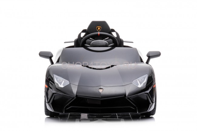 Детский электромобиль Lamborghini Aventador SV Roadster 2WD 12V - BDM0931-BLACK Детский электромобиль Lamborghini Aventador SV Roadster 2WD 12V - BDM0931-BLACK