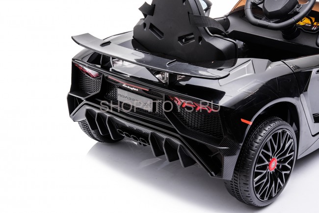 Детский электромобиль Lamborghini Aventador SV Roadster 2WD 12V - BDM0931-BLACK Детский электромобиль Lamborghini Aventador SV Roadster 2WD 12V - BDM0931-BLACK