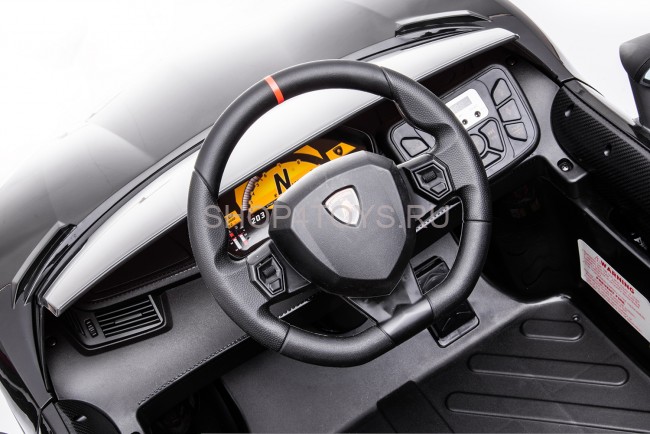 Детский электромобиль Lamborghini Aventador SV Roadster 2WD 12V - BDM0931-BLACK Детский электромобиль Lamborghini Aventador SV Roadster 2WD 12V - BDM0931-BLACK