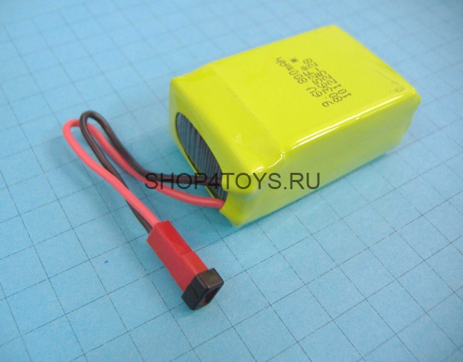 Аккумулятор 9.6V 800mAh - s031-23
