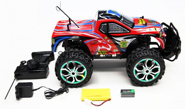 Радиоуправляемый джип NQD Monster Truck 4WD 1:12 - 757-9024 Радиоуправляемый джип NQD Monster Truck 4WD 1:12 - 757-9024