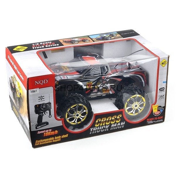 Радиоуправляемый джип NQD Monster Truck 4WD 1:12 - 757-9024 Радиоуправляемый джип NQD Monster Truck 4WD 1:12 - 757-9024